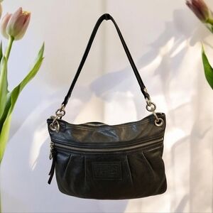 Coach EUC!  Coach Poppy Legacy Lined Style 17048 Crossbody